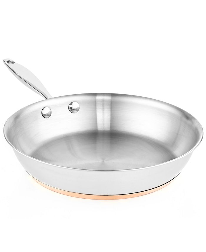 Martha Stewart Collection Copper Accent 10 Fry Pan, Created for