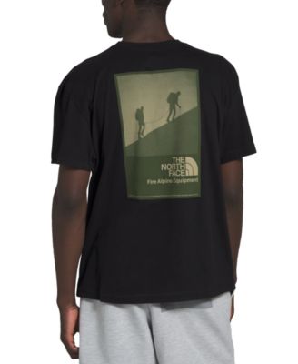 the north face men t shirt