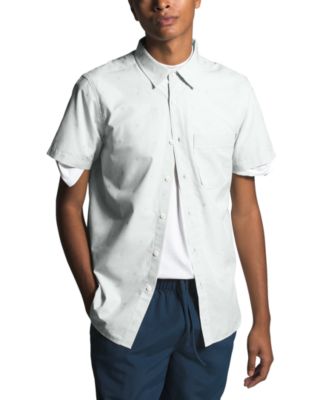 the north face bay trail jacquard shirt