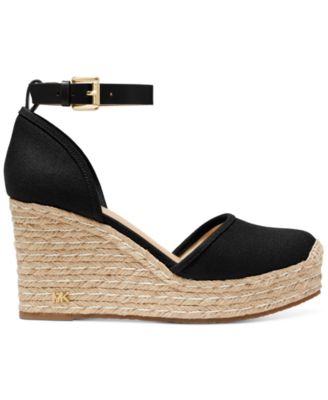 michael kors espadrille wedge