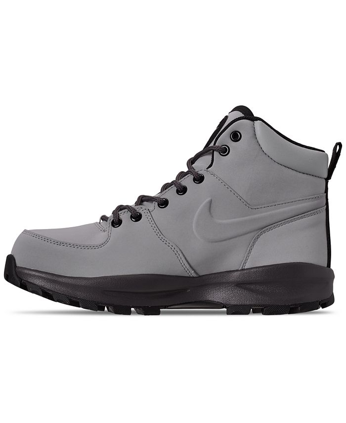 Nike Men s Manoa Leather Boots from Finish Line Macy s