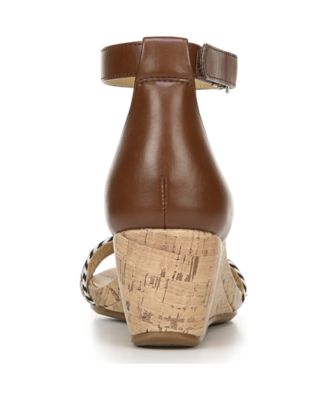 Women's Areda Ankle Strap Wedge Sandals