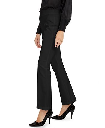 Inc pull store on bootcut pants