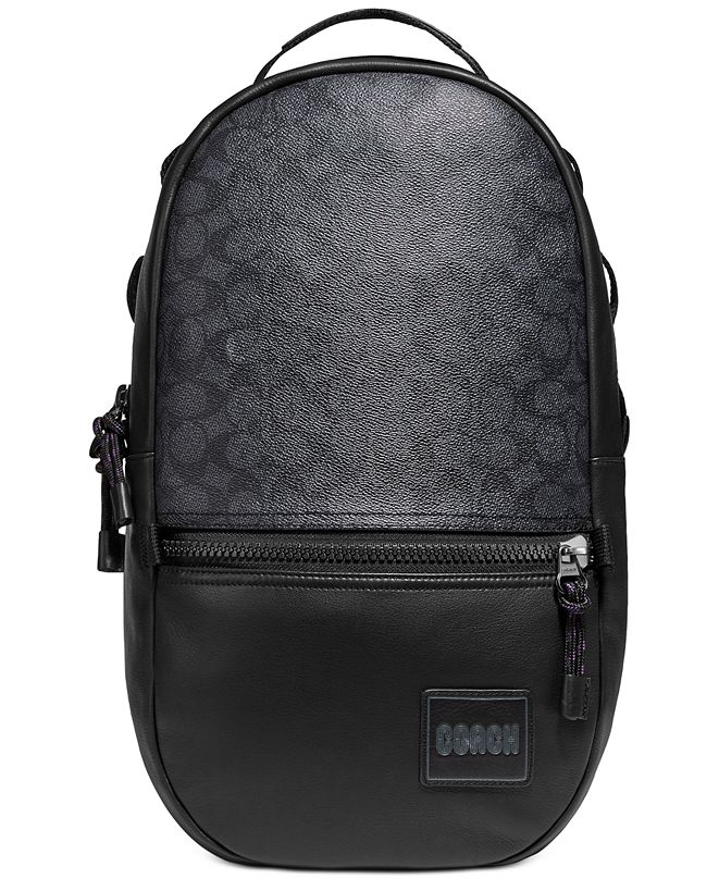 COACH Men&#39;s Pacer Backpack & Reviews - All Accessories - Men - Macy&#39;s