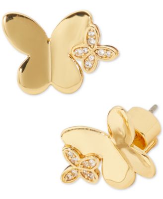 kate spade in a flutter linear earrings