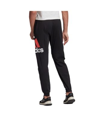 adidas men's essential jersey pants