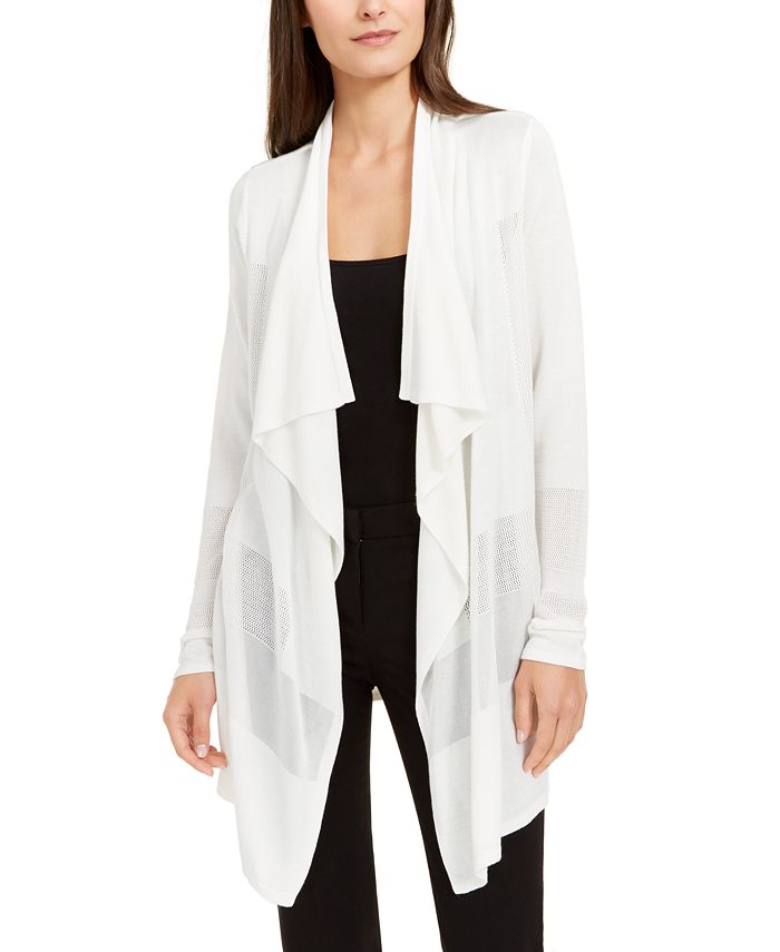 Alfani open front cardigan 2025