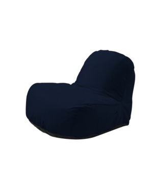 Loungie Cosmic Nylon Foam Lounge Chair In Blue