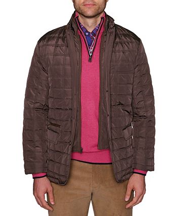 Tailorbyrd quilted puffer hot sale vest