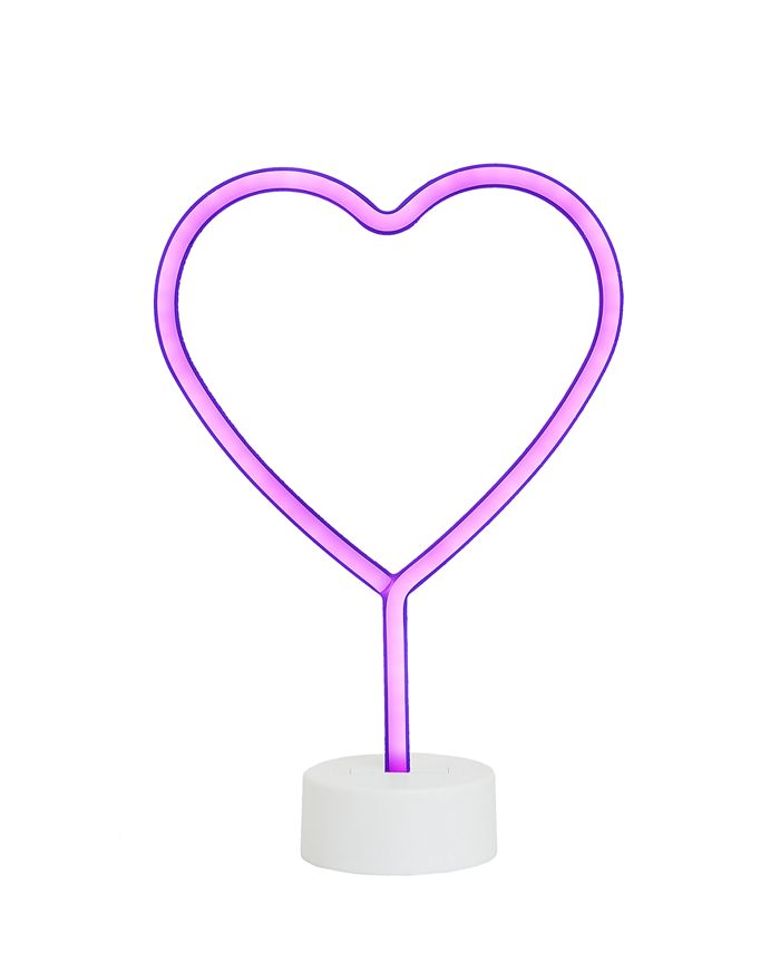COCUS POCUS - Heart LED Neon Desk Lamp