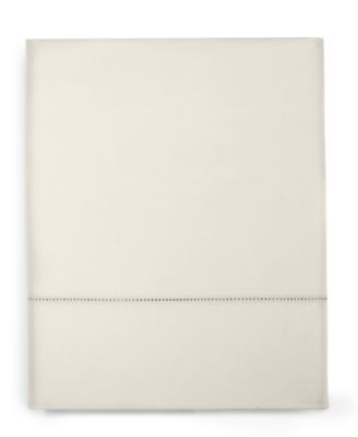 Solid 550 Thread Count 100% Cotton Flat Sheet, King, Exclusively at Macy’s