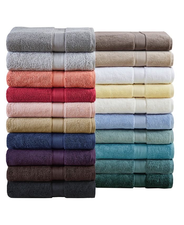 Madison Park Signature Solid 8-Pc. Towel Set & Reviews - Bath Towels ...