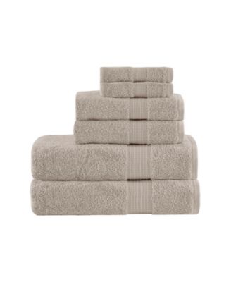 Organic Cotton Quick Dry 6-Pc. Towel Set