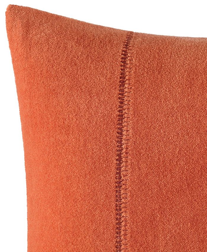 Vera Wang Blurr Vertical Stitching Throw Pillow Macy's