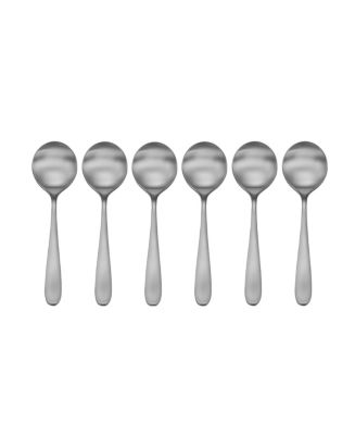 Craft Kitchen Classic Soup Spoons Set/6 - Macy's