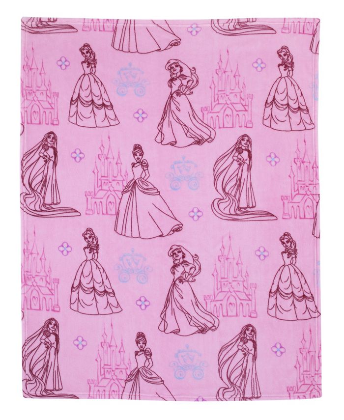 Disney Princess 4Piece Toddler Bedding Set Macy's