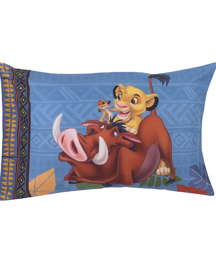 Disney Lion King Totally Tribal 4Piece Toddler Bedding Set Macy's