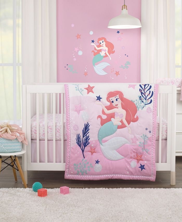 Disney The Little Mermaid Fleece Blanket Macy's