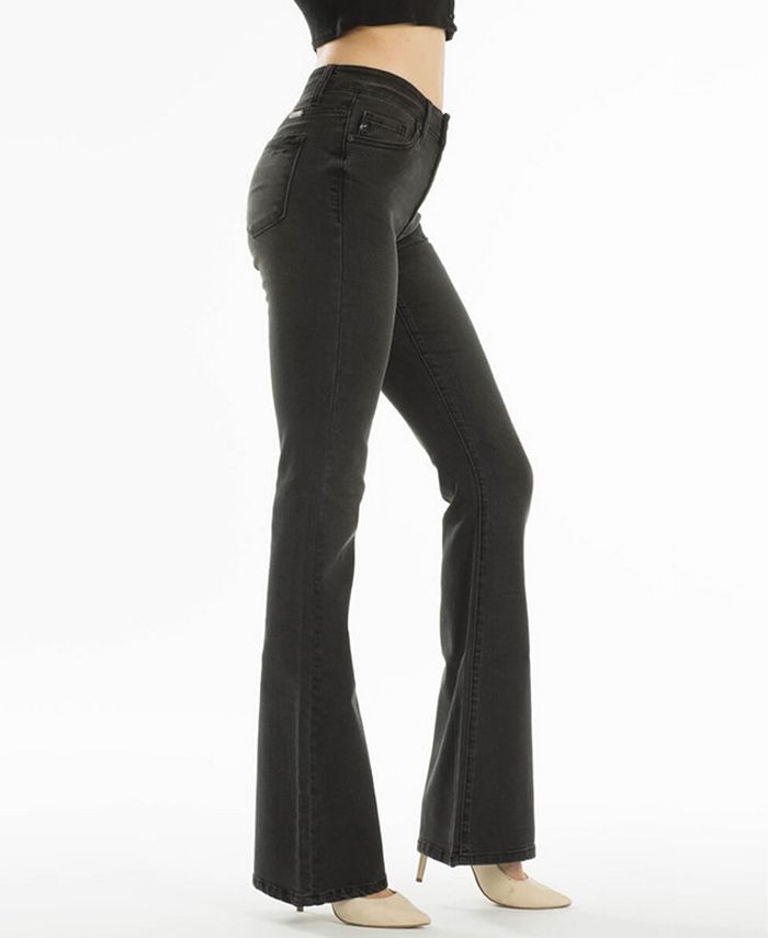 black flare kancan jeans
