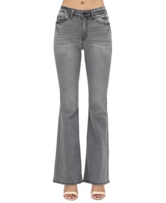 Kancan - Mid Rise Flare Jeans