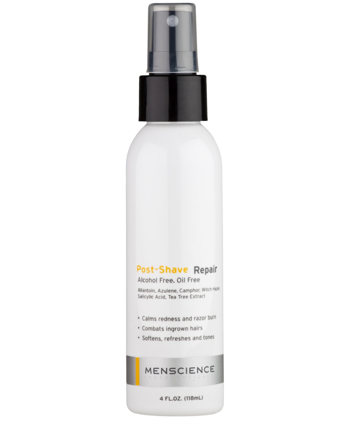 Post-Shave Repair Aftershave Spray For Men, 4 oz.