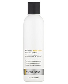 Advanced Face Tonic Cleanser For Men 6 FL.OZ.