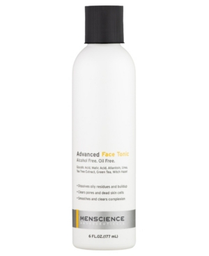 Shop Menscience Advanced Face Tonic Cleanser For Men 6 Fl.oz.