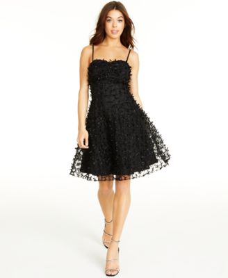 betsey johnson fit and flare dress
