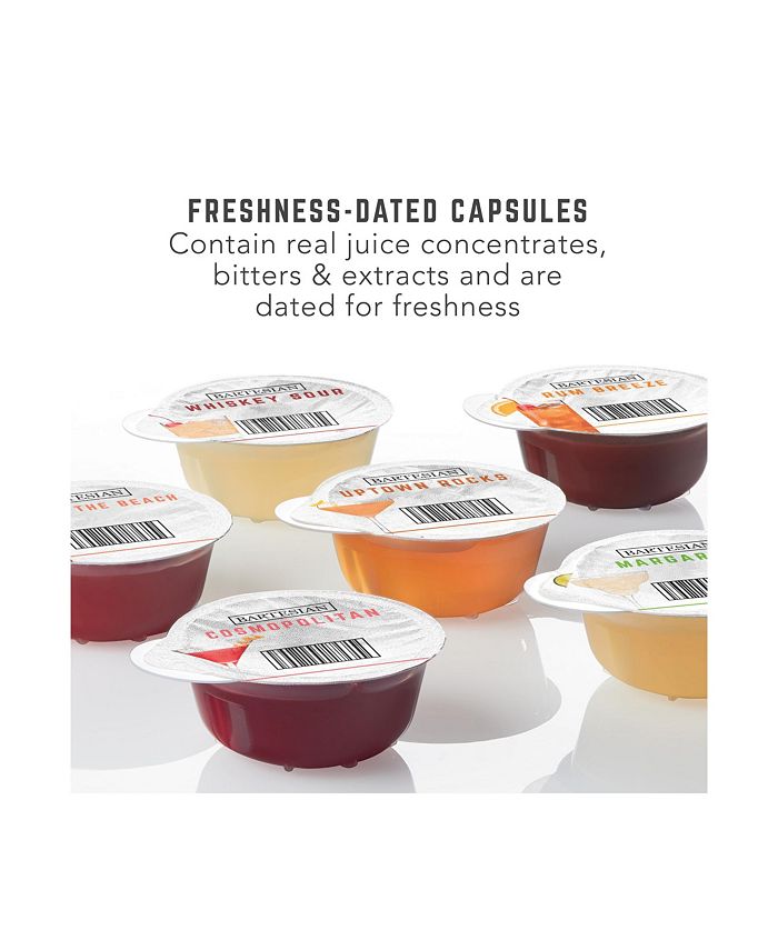 Bartesian Premium Cocktails On Demand with 5 Premium Glass Bottles Macy's