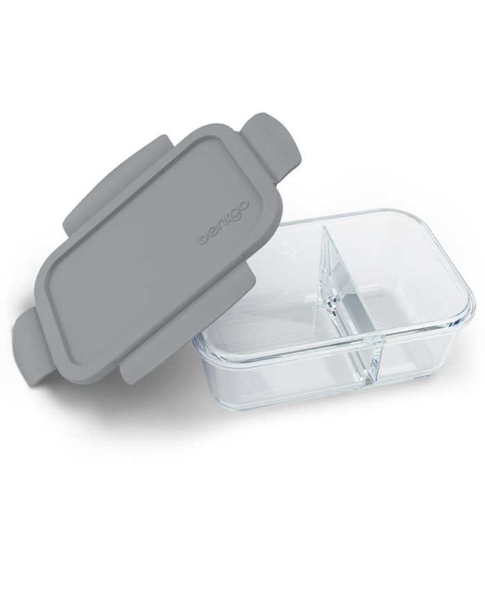 Bentgo Small Divided Glass Food Storage Container, Gray Macy's