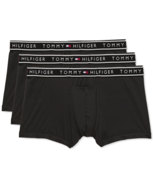 Tommy Hilfiger Men's 3-Pk Flx Evolve Trunks