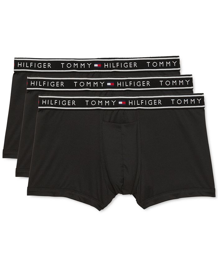 Tommy Hilfiger Men's 3-Pk. Flx Evolve Trunks - Macy's