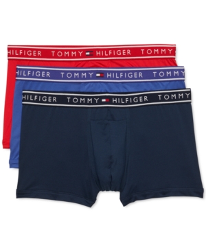 Tommy Hilfiger Men's 3-Pk Flx Evolve Trunks