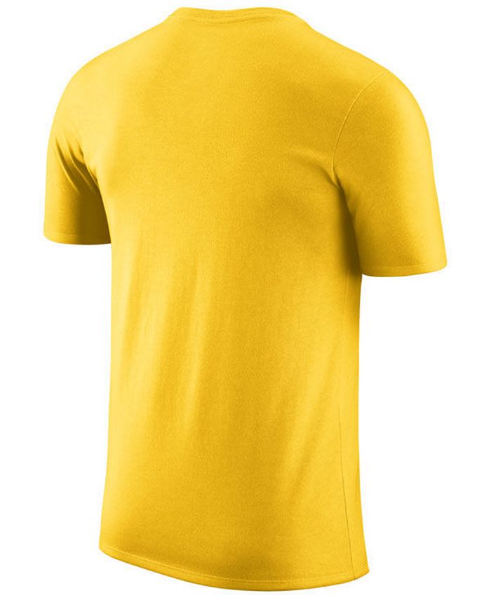 Nike Men's Golden State Warriors Hardwood Classic Slogan T-Shirt - Macy's