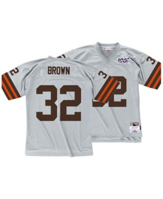 jim brown mitchell and ness jersey