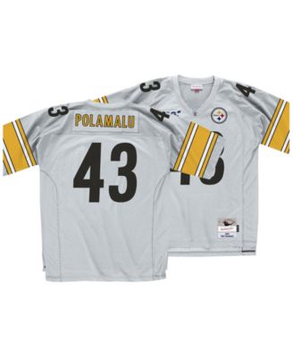 steelers platinum jersey