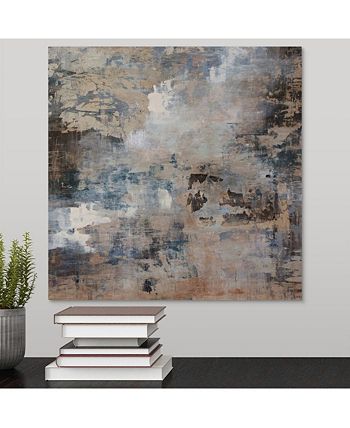 GreatBigCanvas - 16 in. x 16 in. "Ice Flow" by  Alexys Henry Canvas Wall Art