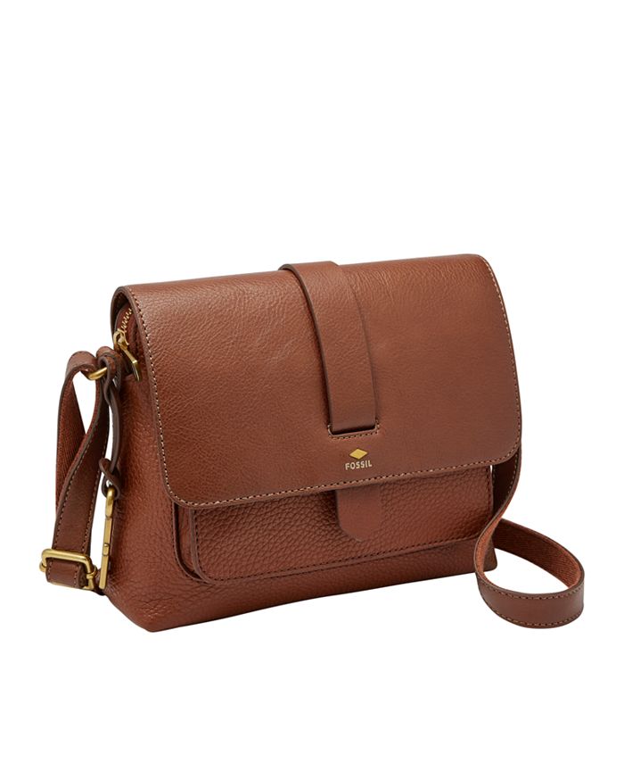 Fossil Kinley Small Leather Crossbody & Reviews Handbags