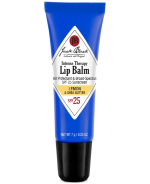 Jack Black Intense Therapy Lip Balm Spf 25 - Lemon & Shea Butter 025-oz