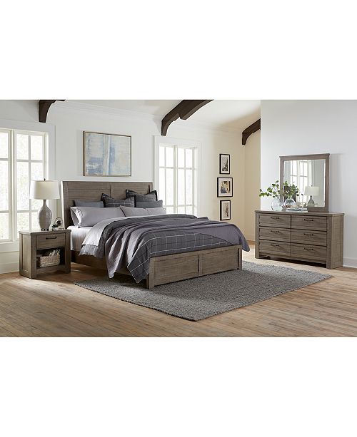 Furniture Ruff Hewn Bedroom Collection Reviews Furniture Macy S
