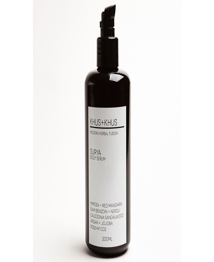 KHUS + KHUS Surya Body Serum, 200ml Macy's