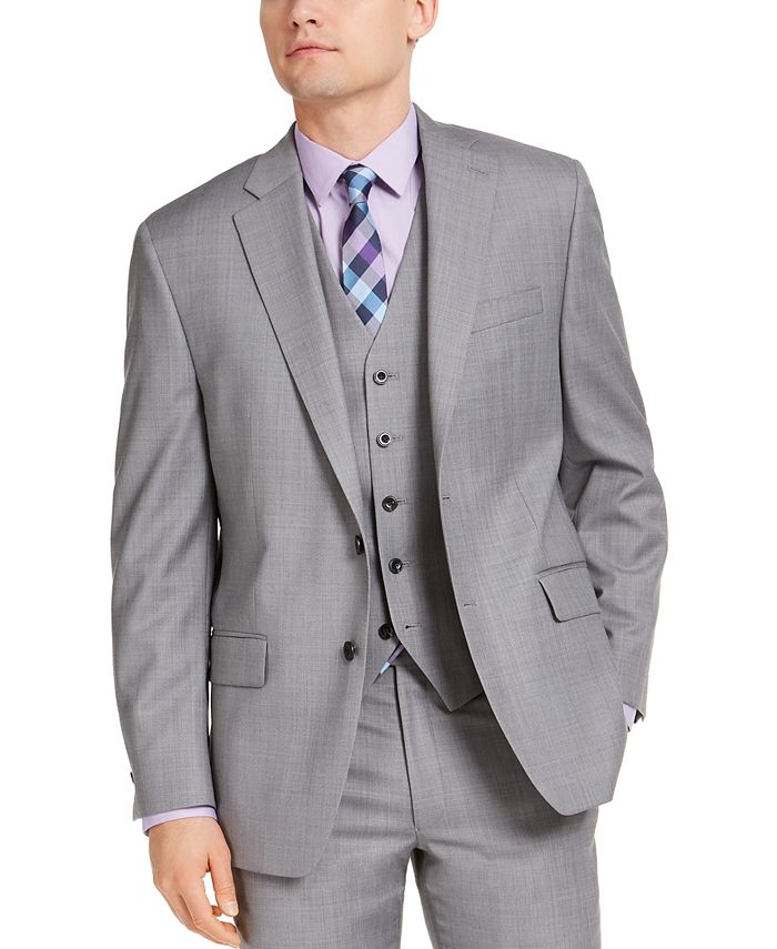 Michael Kors Mens Gray Dress Suit - philipshigh.co.uk