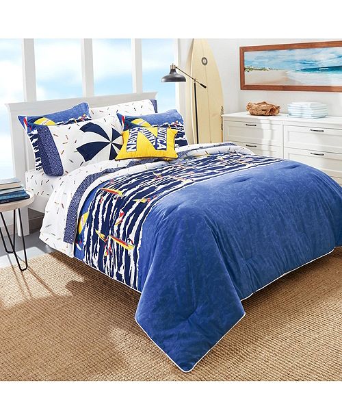 Nautica Kids Surf The Waves 2 Piece Twin Comforter Set Reviews
