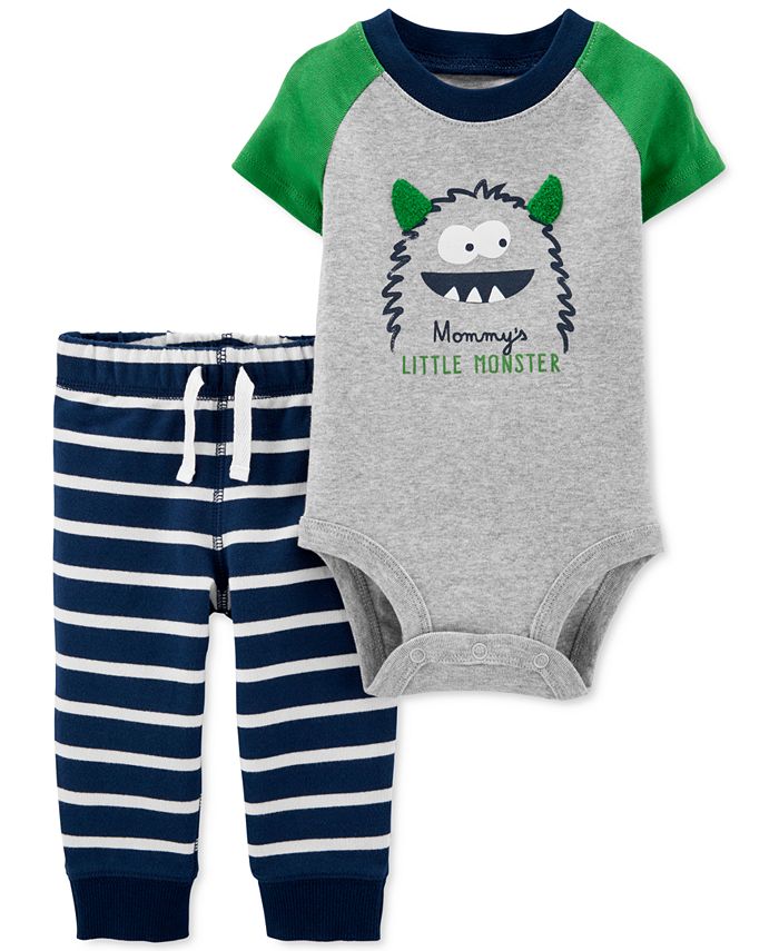 Baby boy monster clothes 2025