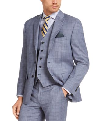 ralph lauren plaid suit