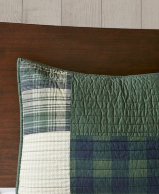 Mill Creek Oversized Cotton 3-Pc. Quilt Set, King/California King