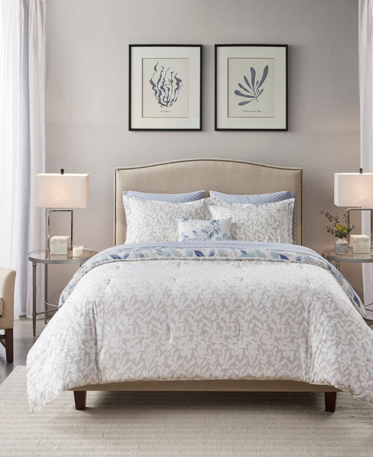 Madison Park Essentials Sofia Reversible 8-Pc. Comforter Set