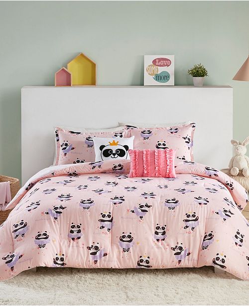 Urban Habitat Piper 4 Piece Twin Reversible Comforter Set