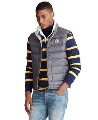 macys polo vest