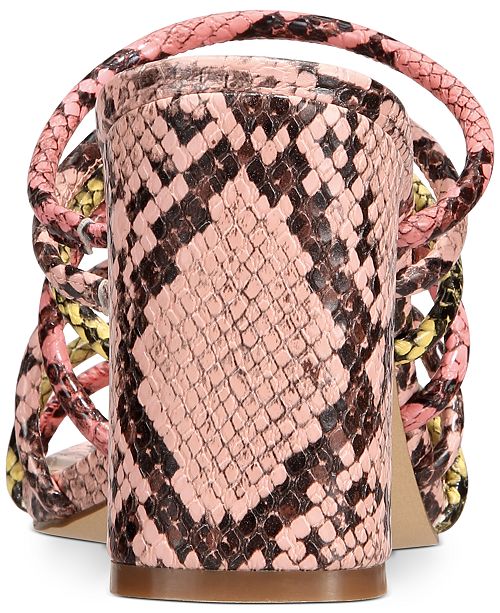 pink purple gucci slides